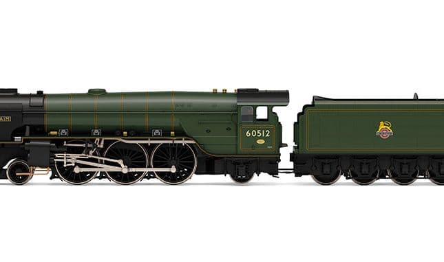 BR, Thompson Class A2/3, 4-6-2, 60512 'Steady Aim' - Era 4