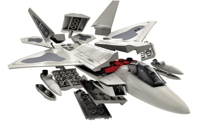 QUICKBUILD F22 Raptor