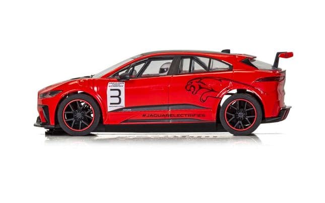 Jaguar I-Pace - Red