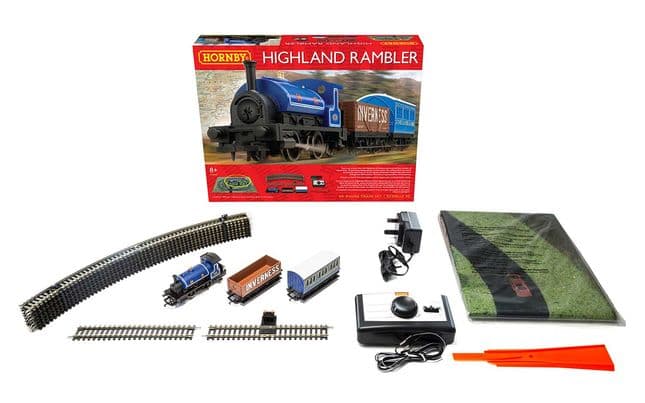 The Highland Rambler Train Set - Euro 2 pin plug