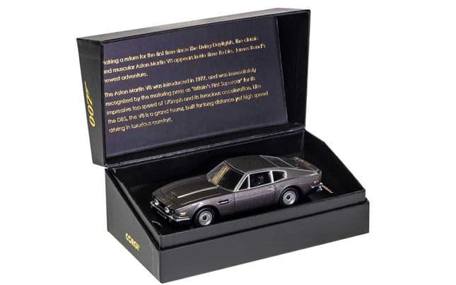James Bond Aston Martin V8 'No Time To Die'