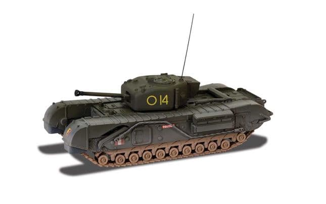 British Churchill Mk.IV Tank 'To Catch a Tiger'