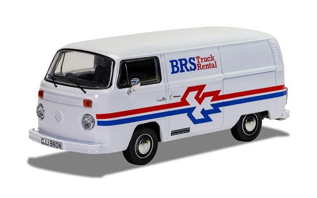 Volkswagen Type 2 (T2) Transporter Delivery Van, BRS Truck Rental