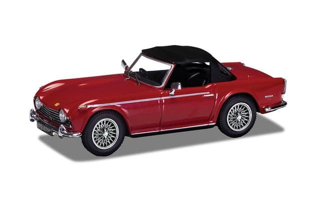 Triumph TR5 - Signal Red