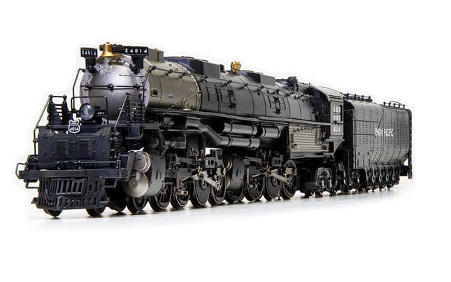 UP, “Big Boy” 4014, UP Steam heritage edition (with fuel tender), with DCC sound decoder