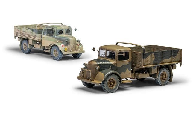 WWII British Army 30-cwt 4x2 GS Truck