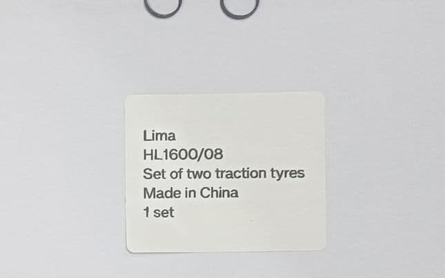 Set mit zwei Haftreifen