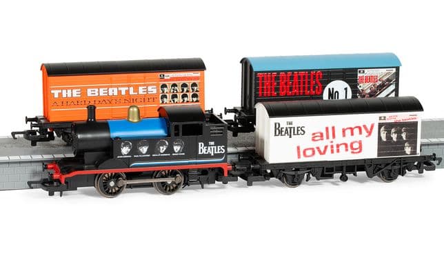 Hornby R30335 The Beatles The Liverpool Connection EP Collection Side B Train Pack - Limited Edition Steam Locomotive : Buy Online at Best Price in KSA - Souq is now