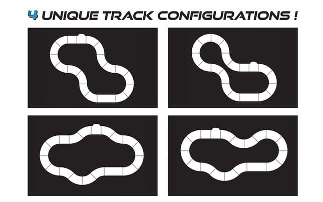 Scalextric Batman vs Joker 'The Battle of Arkham' Race Set