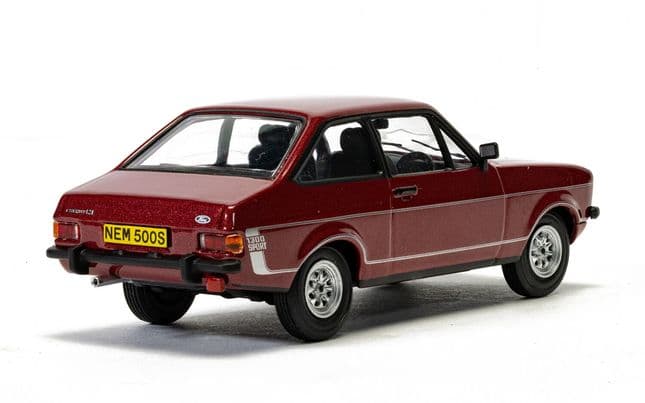 Ford Escort Mk2 1300 Sport, Jupiter Red