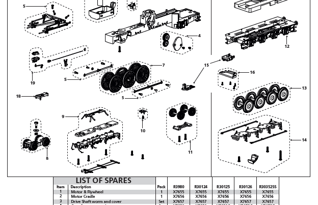 LNER, W1 Class, 'Hush Hush' Streamlined, 4-6-4, 10000 - Era 4