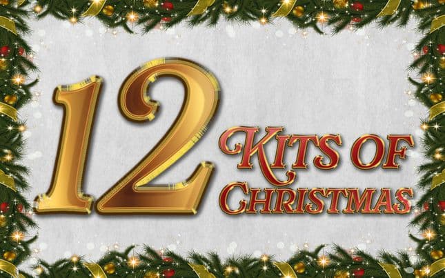 12 Kits of Airfix Christmas