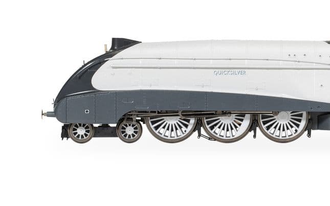 Hornby Dublo: LNER - Class A4 - 2510 'Quicksilver' (Silver Jubilee Collection)
