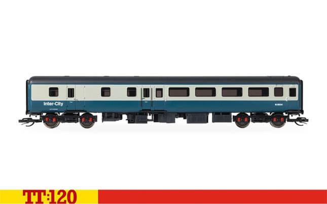 BR Intercity, Mk2E Brake Standard Open, 9504 - Era 8