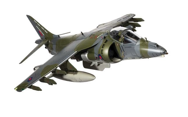 BAe Harrier GR9A 'Ninja 1' - RAF Cottesmore - Final Flight Retirement Scheme