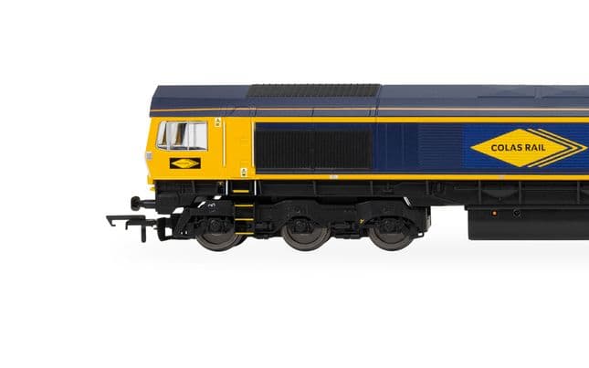 RailRoad: Colas - Class 66 - 'Louise 66790'