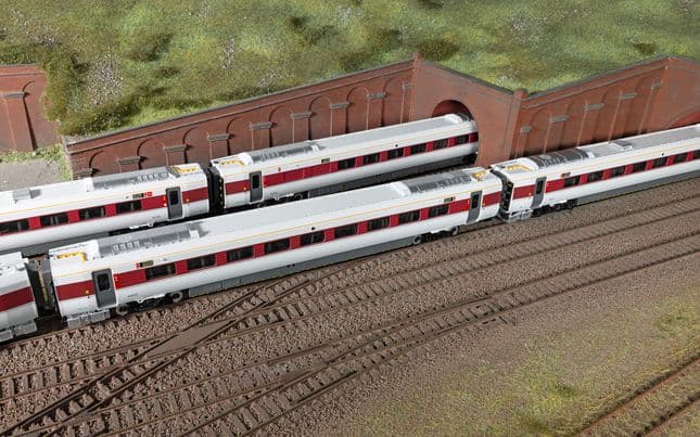 LNER Azuma - Class 801/2 - Coach Pack (Railway 200) - Limited Edition