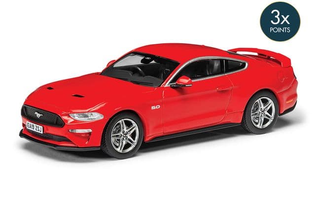 Ford Mustang Mk6 GT Fastback, Race Red