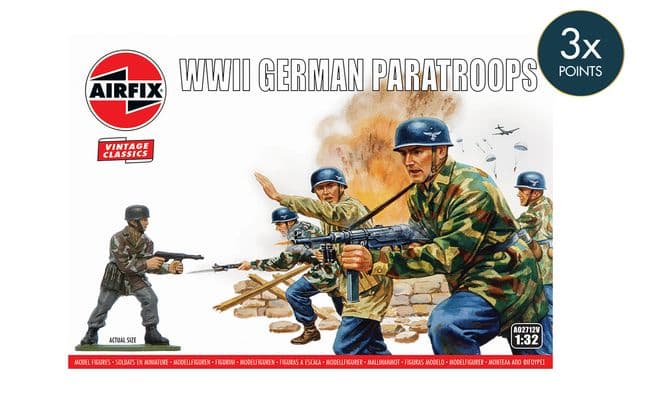 WWII German Paratroops
