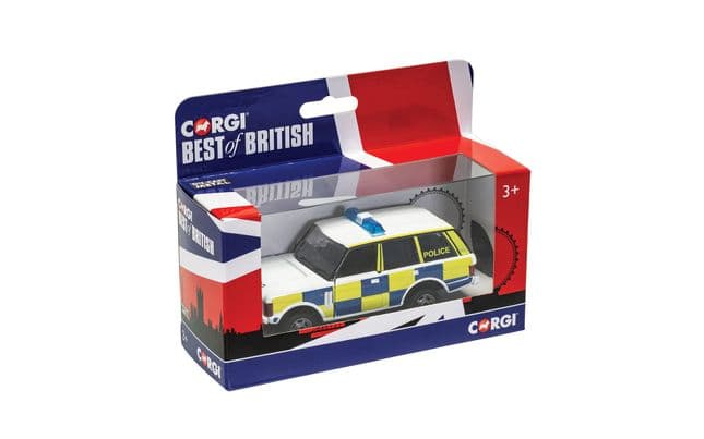 Best of British Range Rover