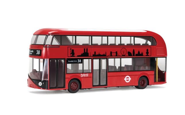 Best of British New Routemaster for London