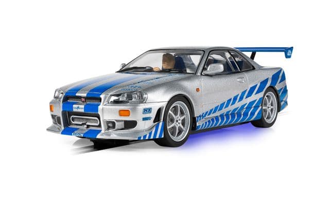 Nissan Skyline GT-R (R34) -  2 Fast 2 Furious