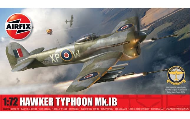 12 Kits of Airfix Christmas