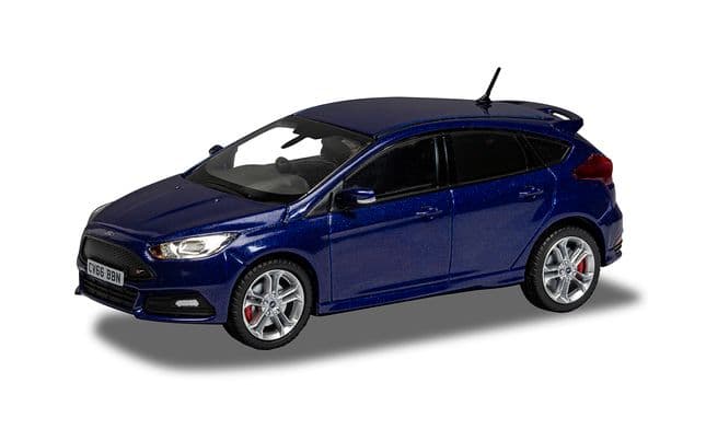 Ford Focus Mk3 ST, Deep Impact Blue