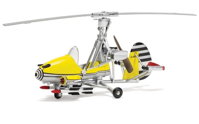 James Bond Gyrocopter 'Little Nellie' 'You Only Live Twice' - 50th anniversary