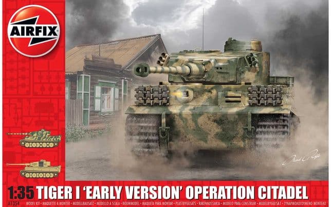 Tiger 1 Early Version Operation Citadel