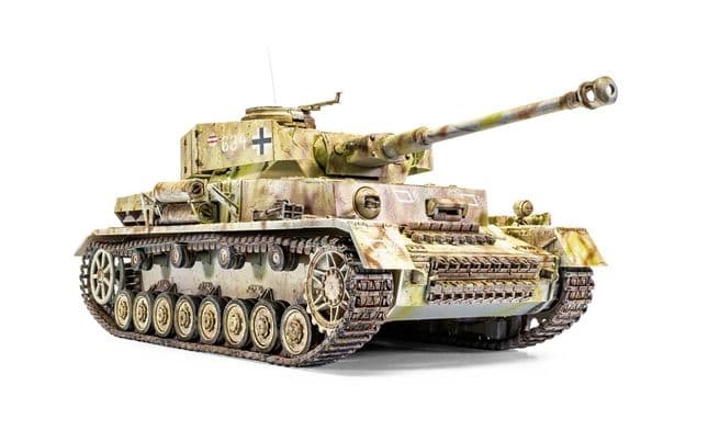 Panzer IV Ausf.H Mid Version