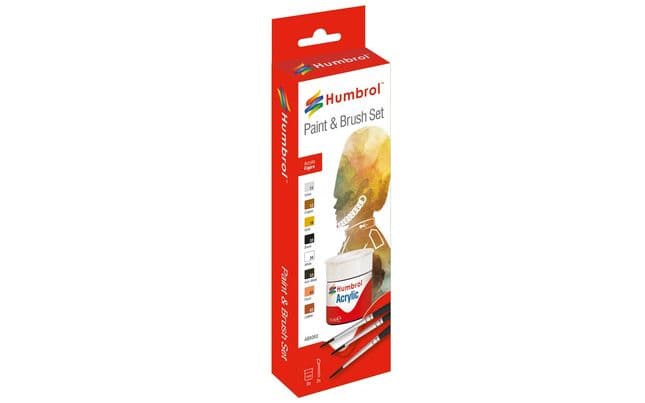 Acrylic Figure Painting Set