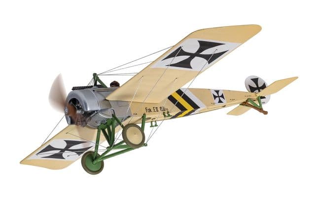 Fokker E.II Eindecker 69/15, flown by Kurt von Crailsheim, FFA 53, Monthois, France, October 1915
