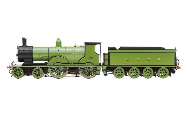 LSWR, Class T9, 4-4-0, 120 - Era 5