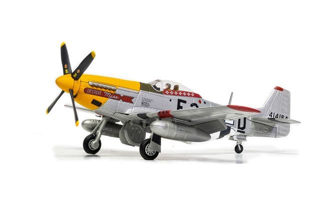 North American P51D Mustang 'Detroit Miss'