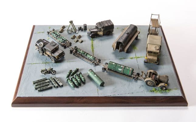 WWII RAF Bomber - Re-Supply Set