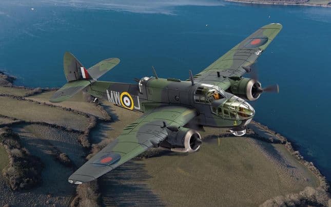 Bristol Beaufort Mk.1 - RAF 217 Sqn - Admiral Hipper Attack