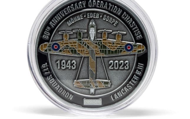 Airfix Coin â€“ Dambusters 80th Anniversary