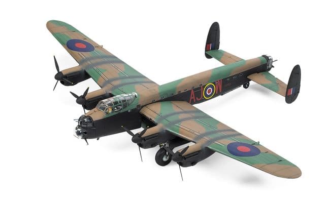 Warbird Registry - Avro Lancaster - A Warbirds Resource Group Site