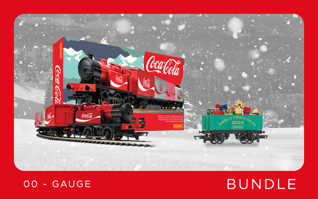 Coca-Cola® Holidays Are Coming Train Set and Christmas Wagon