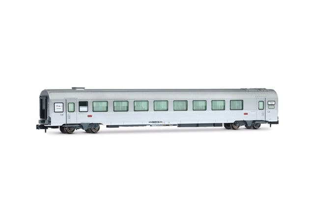 SNCF, dreiteiliges Set „Train Expo“, Set Nr. 3, 2 x T2-Schlafwagen + Barwagen, Ep. VI