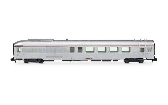 SNCF, 4-tlg. Set klimatisierter Reisezugwagen der Bauart „Mistral '69", TEE „Jules Verne", Ep. IV