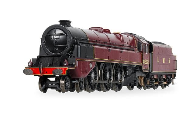 LMS - Princess Royal Class - "Turbomotive" 6202