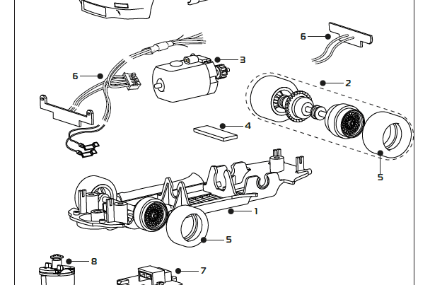 Porsche 911 3.0 RSR - Jagermeister Kremer Racing
