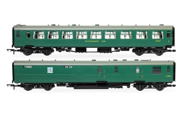 BR - Kitchen and Buttery Car &amp; Composite Restaurant - 7834 'Jolly Tar' - Coach Pack