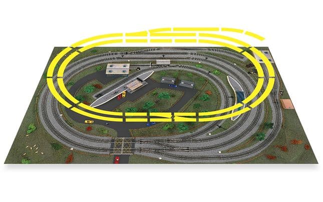 Sovereign Pullman - Train Set