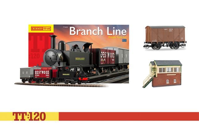 Branch Line Freight Starter Bundle