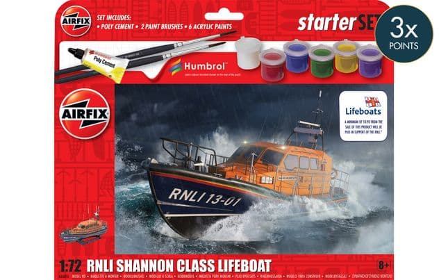 Starter Set - RNLI Shannon Class Lifeboat
