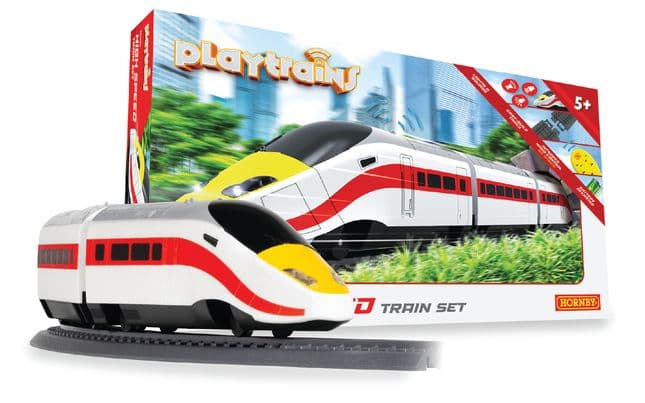 Playtrains High Speed Train Set