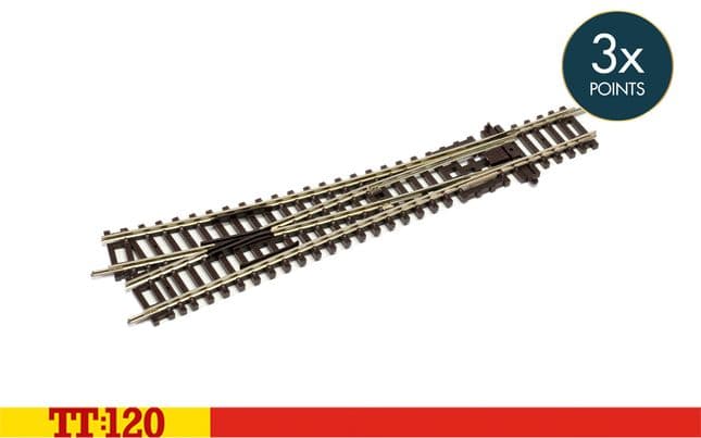 Right Hand Point 166mm 15° 631mm